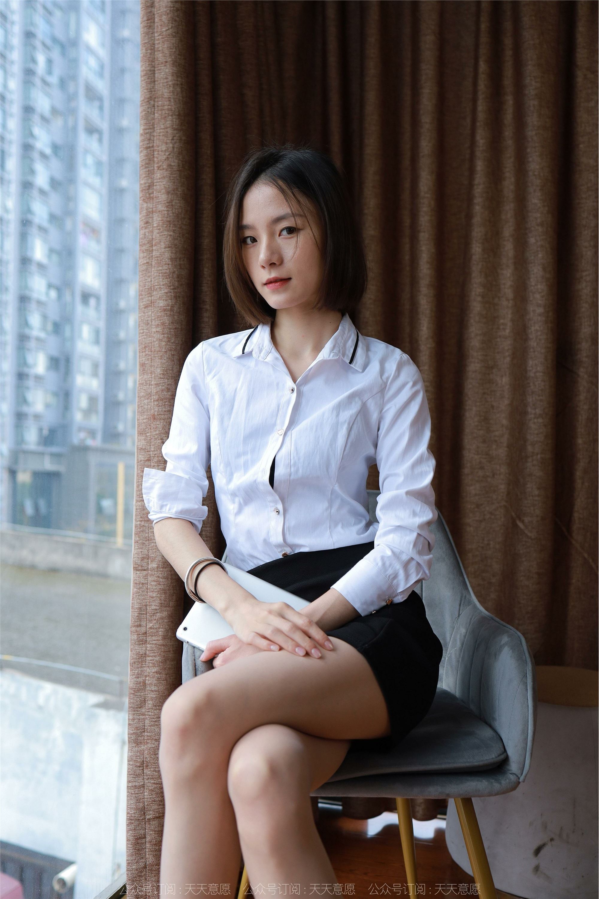 IESS异思趣向  2022.01.07 丝享家983：小六《短发配短裙》